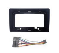 Rivestimento Cruscotto Kit Telaio Autoradio Per HYUNDAI Per H-1 Per Starex I800 Per ILoad IMax Auto Stereo Refit Fascia Lunetta Frontalino Cavo Adattatore Mascherine Telaio Veicoli