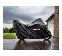 Bihr Copertura protettiva esterna compatibile H2O Top case nero taglia M, nero