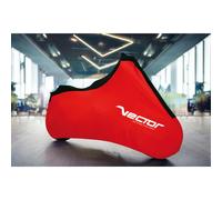 HIGHSIDER Telone da interno, Spandex, S, rosso, rosso, taglia S