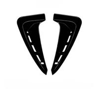 Rivestimento D'aria in Parafanghi Auto Pannello di rivestimento della presa d'aria dell'auto Ali della griglia del parafango anteriore adatte per X5 F15 2014-2018(Black)