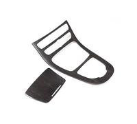 Rivestimento Decorativo Per Console Centrale Pannello Del Cambio Per Mercedes Per Benz Classe E W213 2016 2017 2018 POMPOMPUR(Oak Texture)