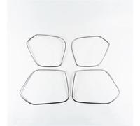 Rivestimento Decorativo Per Cornice Per Altoparlante Audio Per Portiera Per Auto In Acciaio Inossidabile Per Accessori Interni Styling Per Q3 2012-2016 decorazione(Argento)