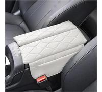 Rivestimento Del Bracciolo Della Console Centrale Per Benz Cla 2019-2024, In Pelle, Antigraffio. Protettore(Off white2)