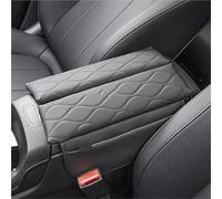 Rivestimento Del Bracciolo Della Console Centrale Per GLB 2020-2024, In Pelle, Antigraffio. Protettore(Black1)