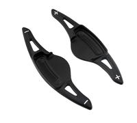 Rivestimento Del Cambio Al Volante Estensione Del Cambio Al Volante Per Hyundai, Per Genesis DH 2014-2017, Per G80 2018-2020(Black)