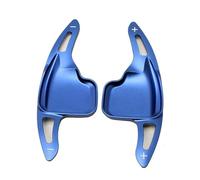 Rivestimento Del Cambio Al Volante Per BMW Per F30 F31 F32 F10 F20 F15 F16 X1 X3 X4 X5 X6 1 2 3 4 5 6 7 Serie Auto Estensione Paddle Cambio Volante(Blue)