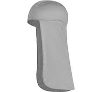Rivestimento del Casco con Cappuccio per Scudo Collo di Protezione Solare per Ciclismo Tappi per Cranio di Raffreddamento del Sudore con Coda Che Pesca Il Collo Che Corre in Fascia