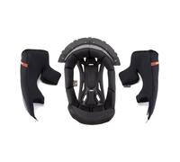 Rivestimento del casco da moto Scorpion Covert Fx Noir L