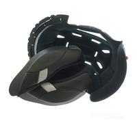 Rivestimento del casco da moto Scorpion Exo-Combat II Noir XL