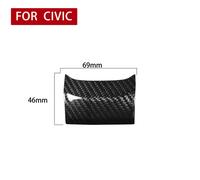 Rivestimento del pannello inferiore del cambio per Honda Civic 10th 2016-2021