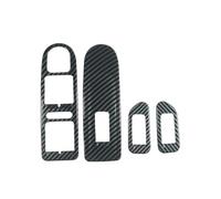 Rivestimento del pannello Per Golf 6 Per MK6 2010 2011 2012 2013 Finestra Di Automobile Interruttore Controllo Dell'ascensore Pannello Copertura Trim