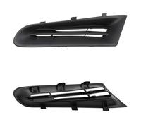 Rivestimento del parafango dell'auto Griglia paraurti anteriore auto adatta per Renault MK3 2005-2009 Fendinebbia aperta griglia di aspirazione(Only 1 Left)