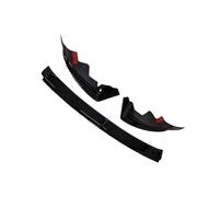 Rivestimento del paraurti anteriore dell'auto 3 pz Auto Paraurti Anteriore Labbro Diffusore Splitter Spoiler Per Tesla Per Il Modello Y Juniper 2025(Gloss Black)