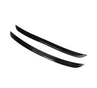Rivestimento del Passaruota Dell'auto, Nero Lucido, Protezione per la Striscia del Sopracciglio della Ruota, Modanatura Svasata, Labbra Universali, Adatte per la Maggior Parte delle Auto(41,5 cm)