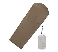 Rivestimento del sacco a pelo - Sacchetto da viaggio lavabile, lenzuola per viaggi da viaggio, sacco di sonno pieghevole per viaggiatori di dormiente da dormiente partecipanti in campeggio escursionis