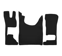 Rivestimento del vano piedi F-CORE SM68 BLACK