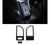Rivestimento della copertura presa d'aria laterale cruscotto per Ford F150 17-20