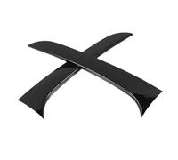 Rivestimento della striscia laterale dello spoiler posteriore dietro il finestrino compatibile con la serie 1 F20 F21 2012 2019