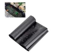 Rivestimento dello Stagno Laghetto per Pesci di Grandi Dimensioni Liner Resistente allo Strappo 0.12mm Spessore Telo per Laghetto per La Costruzione di Laghetti(4x10m)