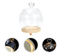 Rivestimento di del coperchio del display della moda con la base leggera