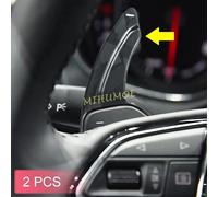 Rivestimento di estensione del cambio a pale del volante per Audi A3 A4 A5 A6 A7 A8 Q3 Q5 TT