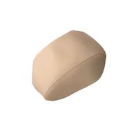 Rivestimento Di Protezione Della Scatola Console Del Bracciolo Centrale Per Lo Styling Dell'auto In Pelle Microfibra Per Honda Per Pilot 2009-2013(Beige)