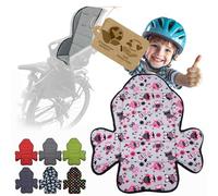 Rivestimento di ricambio per cuscino [cuscino per bambini seggiolino bicicletta] compatibile con Römer Jockey MOD 2 (gufo $12)