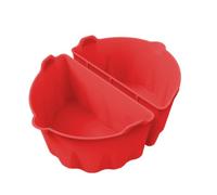 Rivestimento di silicone per Slow Cooker Forma Ovale Lavabile in | Divisorio riutilizzabile di silicone per Slow Cooker ZuppaPesceGamberetti PatataPomodoro RiunioneFamiliare