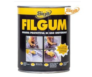 Rivestimento elastico guaina impermeabilizzante terrazze SIGILL Filgum 4 kg