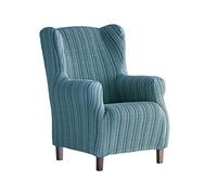 Rivestimento Elastico per Poltrona Poggiatesta 33x42x8 cm Blu