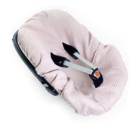Rivestimento estivo per ovetto, Fodera estiva, Fodera prottetiva seggioliono auto, universale per ovetto, 100% cotone, di spugna, Idoneo per ovetto, Copriovetto, Copriovetto Estivo