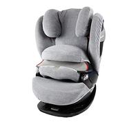 Rivestimento estivo, universale, grigio, adatto per Cybex Pallas S-fix Pallas M-Fix Solution S-fix Solution M-fix Solution Sifix (Pallas S M Fix)