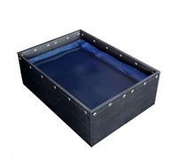 Rivestimento Flessibile in PVC for acquari di Grandi Dimensioni,Piscina Fuori Terra，Non con Telaio, Resistente e Impermeabile,22 Misure Disponibili, Personalizzabili(1x1m)