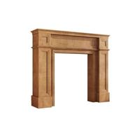 Rivestimento for camino in legno antico, rivestimento for camino, for salotto, soggiorno, salotto