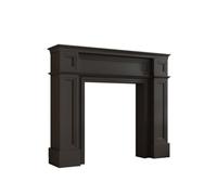 Rivestimento for camino, rivestimento for camino in legno ingegnerizzato for salotto, soggiorno, salotto