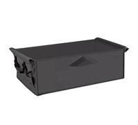 Rivestimento for Carrello da Campeggio/Carrello da Spiaggia, Tasca in Tessuto di Grande capacità, Borsa in Tessuto di Ricambio, Carrello da Campeggio 78 * 46 * 27 cm(Black)