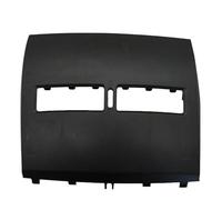 Rivestimento for cruscotto auto, cruscotto anteriore antiscivolo, bocchetta di ventilazione dell'aria condizionata, compatibile con Nissan Tiida 2005-2011(Black-LHD-A)