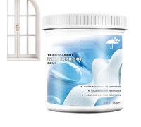 Rivestimento Impermeabile - Agente Anti Super Forte | Sigillante Perdite 300 Ml | Glue Trasparente Resistente Ai Raggi UV Per Il Seminterrato Parete Bagno Soffitto Doccia Duc