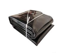 Rivestimento impermeabile per laghetto da giardino, 0 3 mm, per applicazioni in torrenti e cascate, 2,1 x 2,1 m