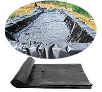 Rivestimento impermeabile per laghetto da giardino, membrana durevole e pieghevole per giochi d'acqua all'aperto, ideale per laghetti e fontane