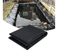 Rivestimento impermeabile per laghetto in EPDM, 9 x 15 m, per laghetti, colore nero, impermeabile, per Koi Garden Water Features e materiale flessibile per laghetto