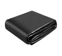 Rivestimento impermeabile per laghetto, resistente, membrana in gomma per laghetti esterni, cascate, acquaponica e bacini di ritenzione. Dimensioni: 1 x 8 m, 3 x 5 m, 4 x 6 m, 4 x 10 m, 5 x 10 m, 7 x