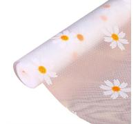 Rivestimento impermeabile per mensole da cucina, in plastica resistente, per cassetti, in EVA non adesivo, tappetino antiscivolo impermeabile per armadi da cucina e frigoriferi