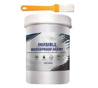 Rivestimento Impermeabile Trasparente - Agente Impermeabilizzante Liquido e Trasparente - Sigillante Riparazione Perde per Pareti Cucina Terrazzo Bagno Finestre Seminterrato Doccia Tetti