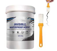 Rivestimento Impermeabile Trasparente | Sigillante Impermeabile Trasparente,Adesivo, Agente Antifughe per Tetti Pareti Cucina Terrazzo Giardino Bagno Finestra