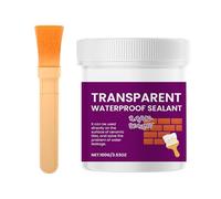 Rivestimento impermeabilizzante,Riparazione 100 g di adesivo impermeabile a prova di perdite | protettiva climatica per crepe e infiltrazioni sul tetto del bagno Piastrelle esterne