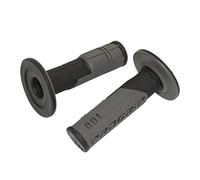 Rivestimento impugnatura progrip Off Road 801 doppia densità base nero-grigio 115 mm (Pare) (Cross-MX)