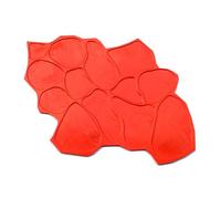 Rivestimento in cemento testurizzato realistico for vialetti da giardino, forme di finitura con motivo stampato 2 maniglie(Style 2)