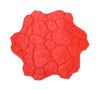 Rivestimento in cemento testurizzato realistico for vialetti da giardino, forme di finitura con motivo stampato 2 maniglie(Style 1)