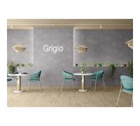 Rivestimento in ceramica bianca Rilievo 33,3x100 cm 1,67 m² Grigio